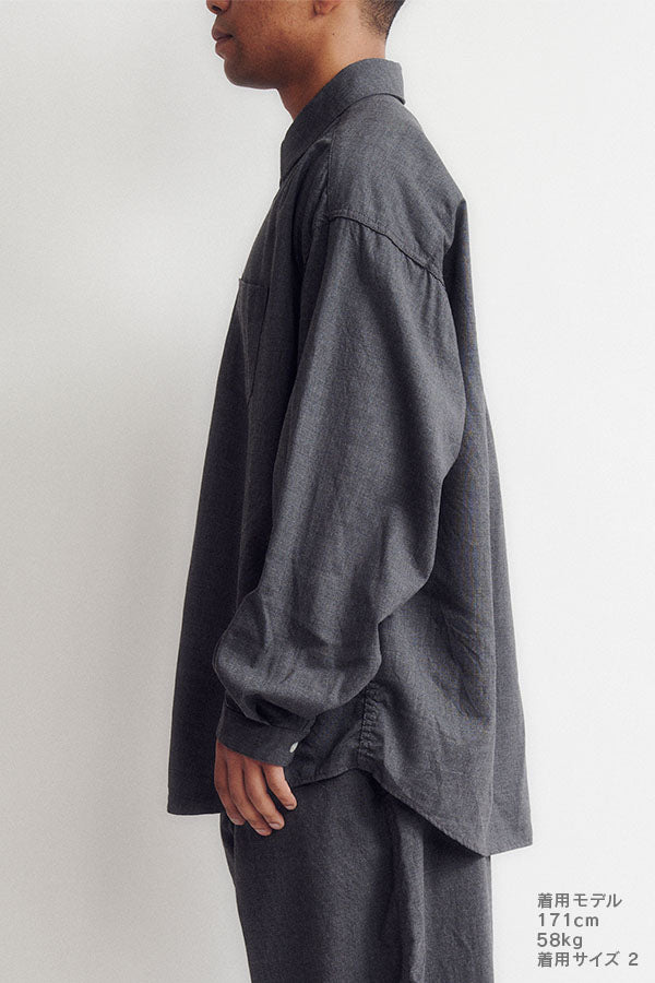 Puckering shirt