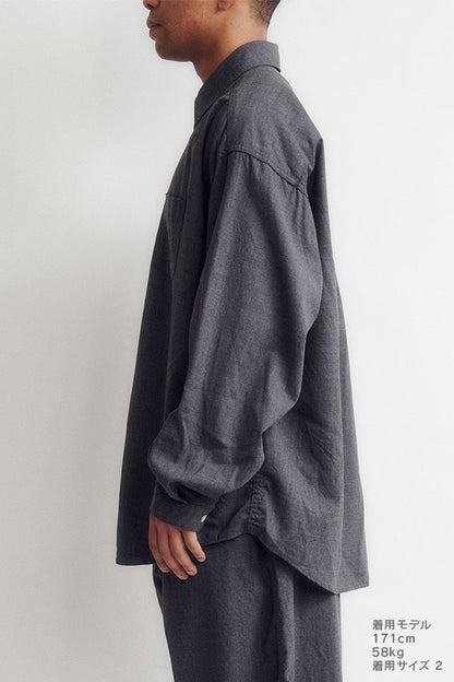 Puckering shirt