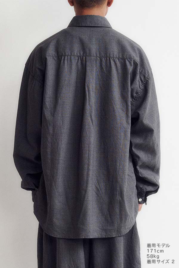 Puckering shirt