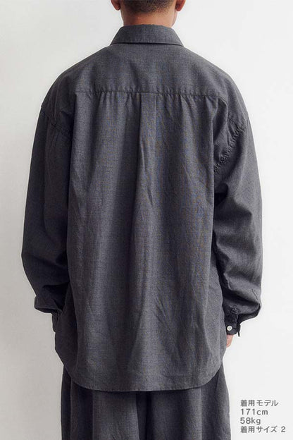 Puckering shirt