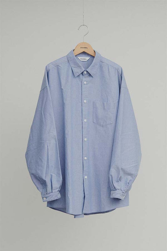 Oversized oxford shirt