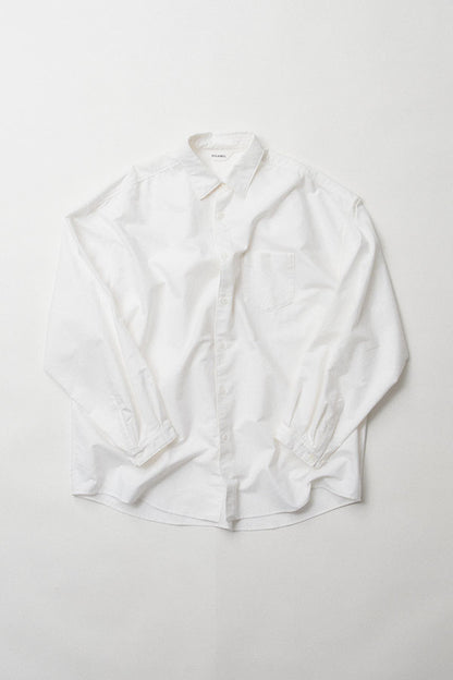 Oversized oxford shirt
