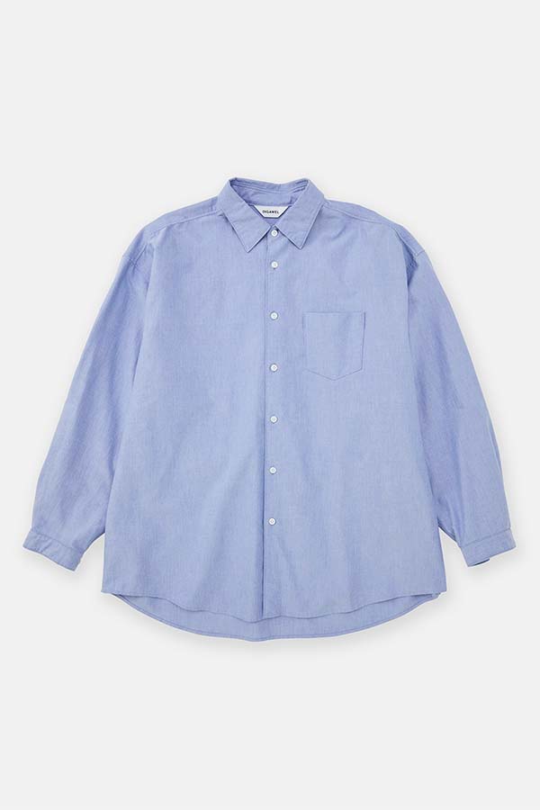 Oversized oxford shirt