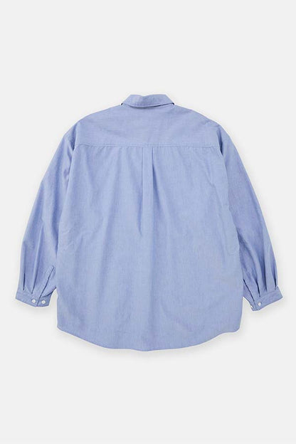 Oversized oxford shirt