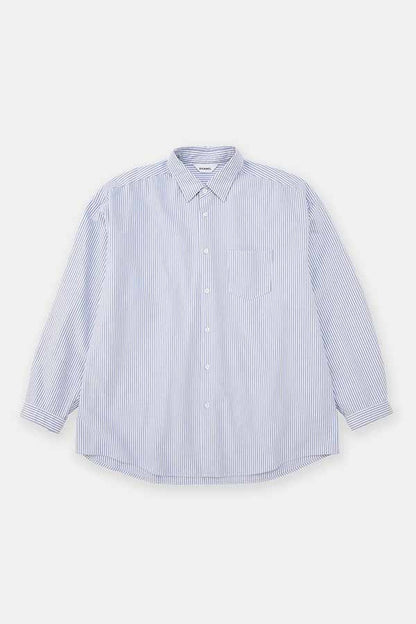 Oversized oxford shirt