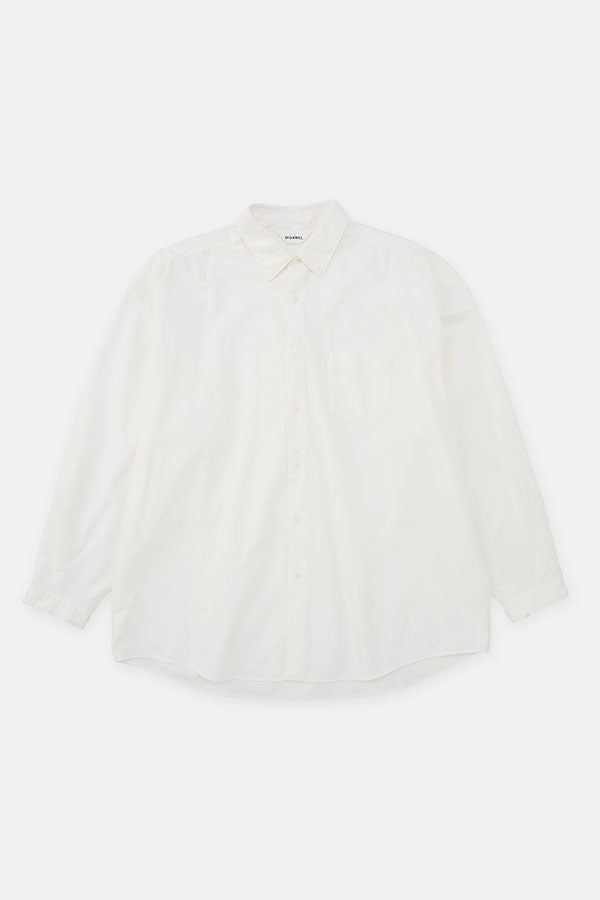 Oversized oxford shirt