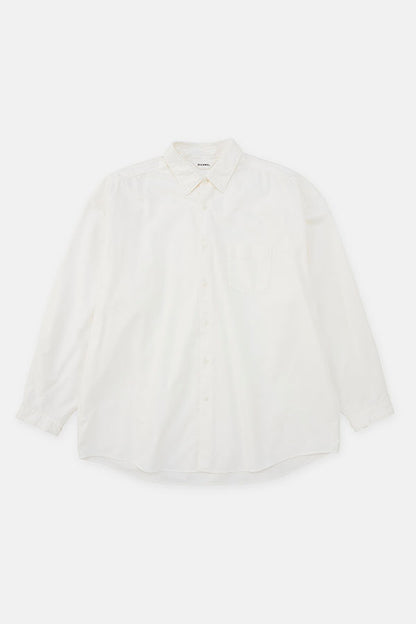 Oversized oxford shirt