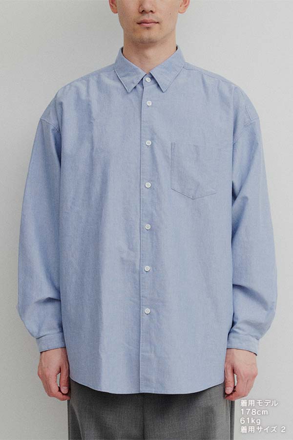 Oversized oxford shirt