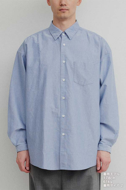 Oversized oxford shirt