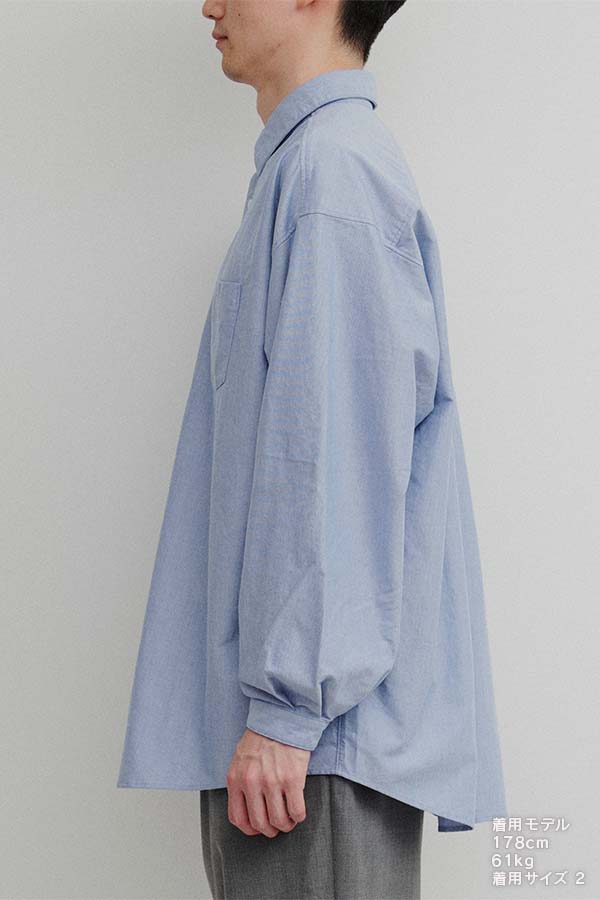 Oversized oxford shirt