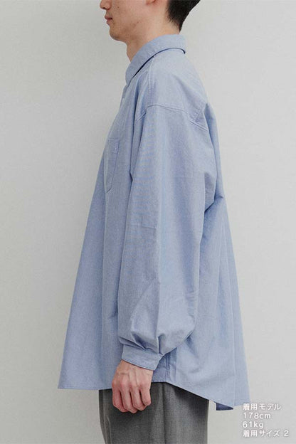 Oversized oxford shirt