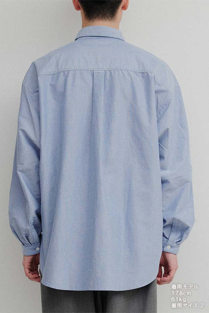 Oversized oxford shirt