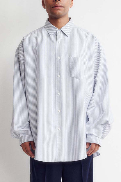 Oversized oxford shirt