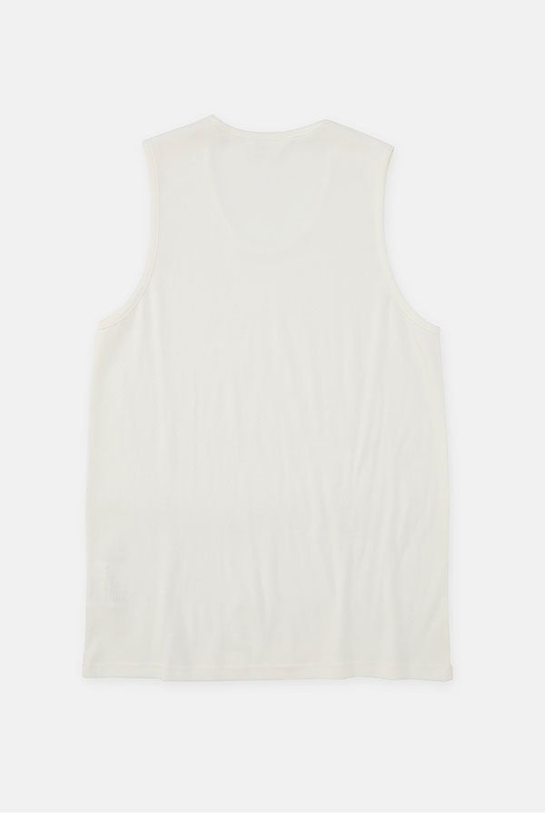 Sleeveless Vest (Fraise stitch)