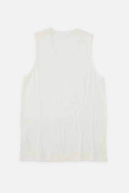 Sleeveless Vest (Fraise stitch)