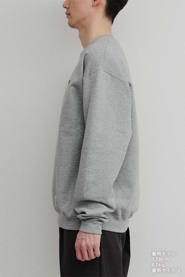 トップス DIGAWEL Sweatshirt (ready-made) MIN-NANO Sweatshirt (ready-made) – DIGAWEL ONLINE STORE