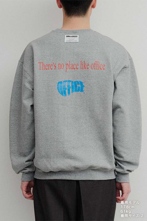 トップス DIGAWEL Sweatshirt (ready-made) MIN-NANO Sweatshirt (ready-made) – DIGAWEL ONLINE STORE
