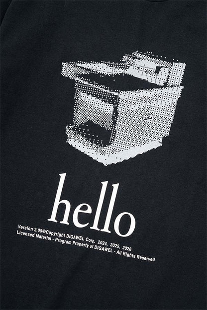 T-shirt ②copy machine(ready-made)