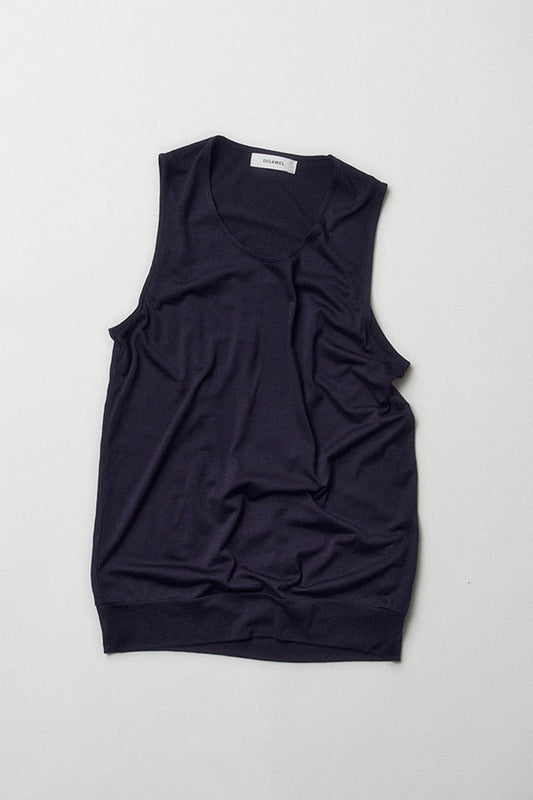 Merino Wool Sleeveless Vest