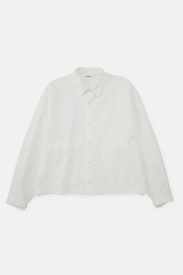 Crop top shirt ② (oxford)