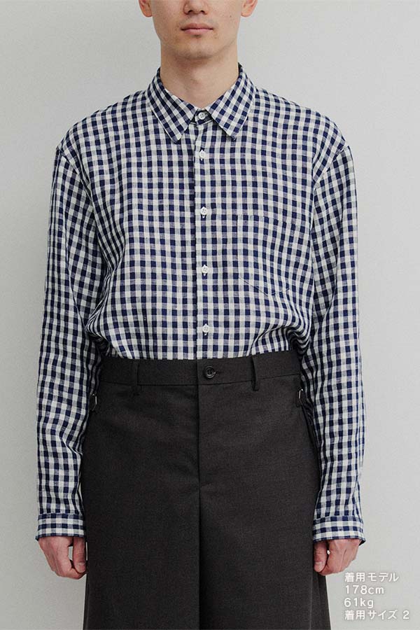 Shirt (generic) ② gingham