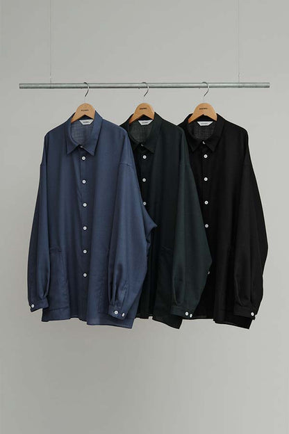 Side pocket L/S shirt