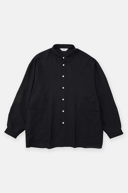 Side pocket L/S shirt