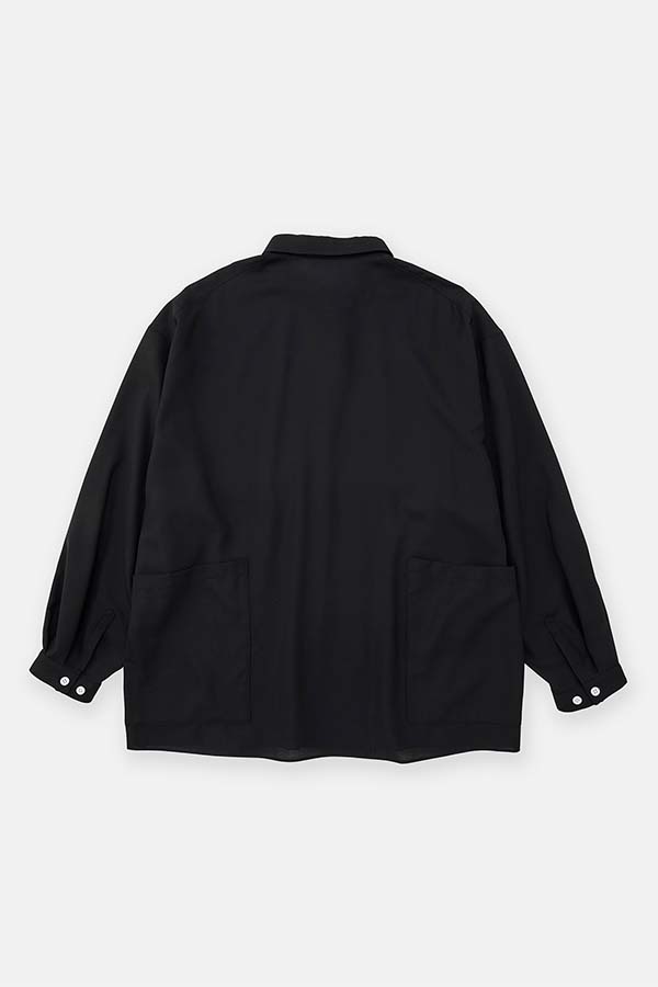 Side pocket L/S shirt