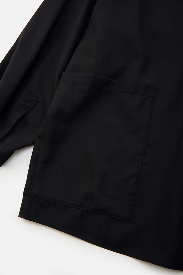 Side pocket L/S shirt