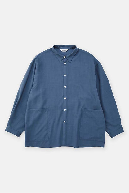 Side pocket L/S shirt