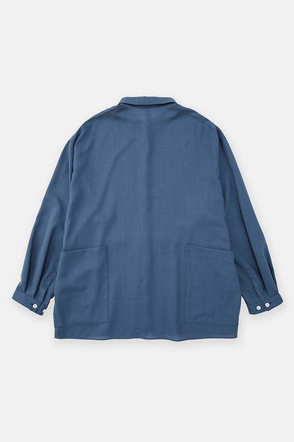 Side pocket L/S shirt