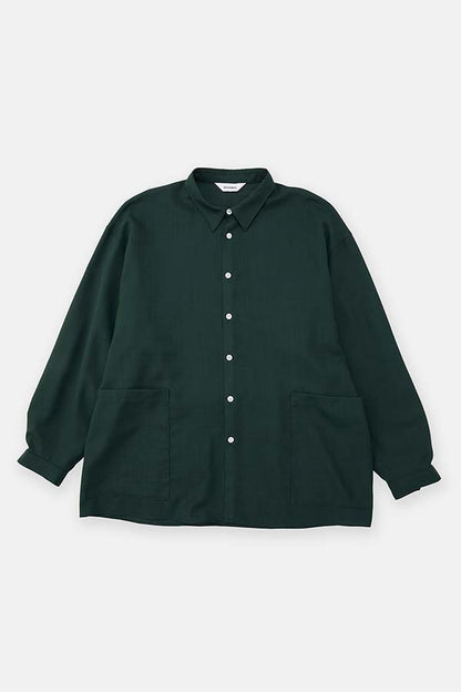 Side pocket L/S shirt