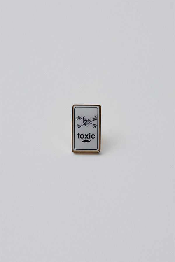 Toxic pins② skull