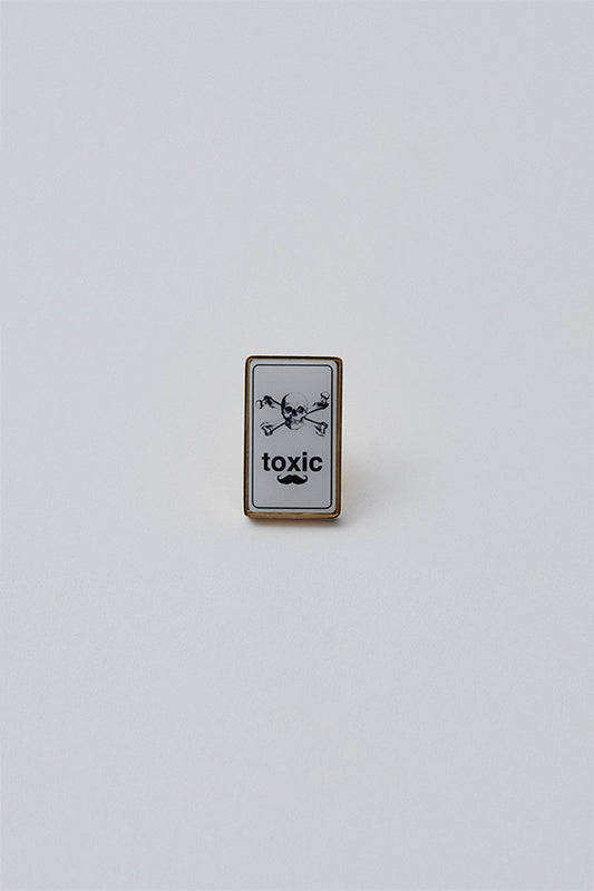 Toxic pins② skull