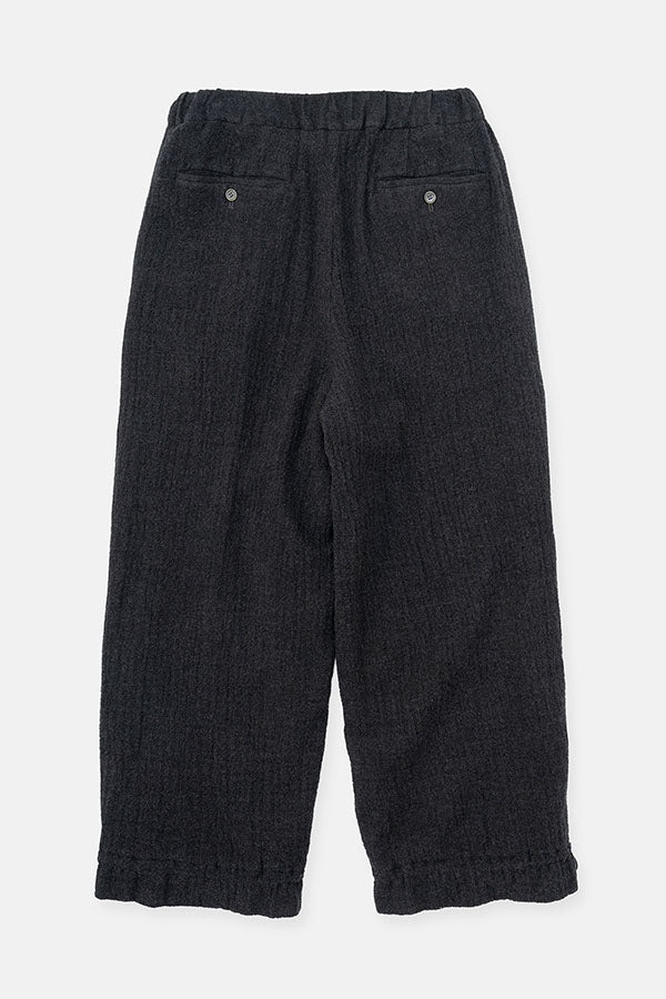 Hem gathers pants – DIGAWEL ONLINE STORE