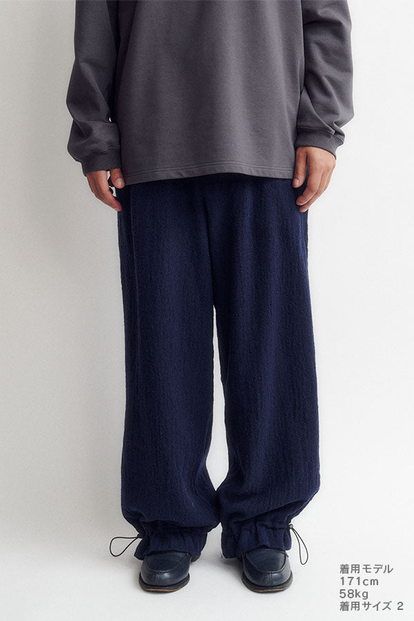 Hem gathers pants – DIGAWEL ONLINE STORE