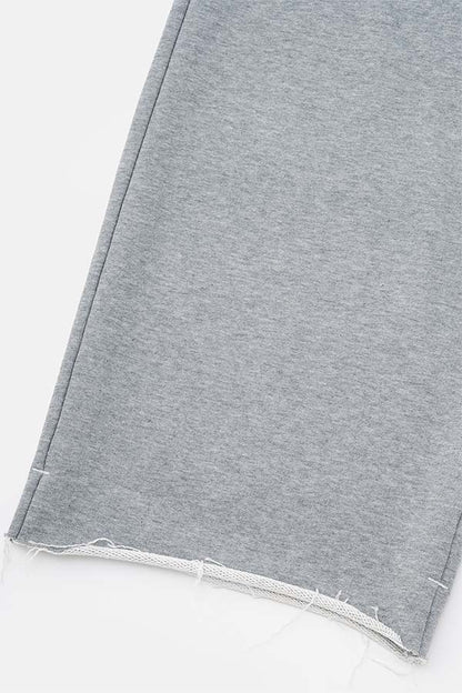 Wide sweatpants