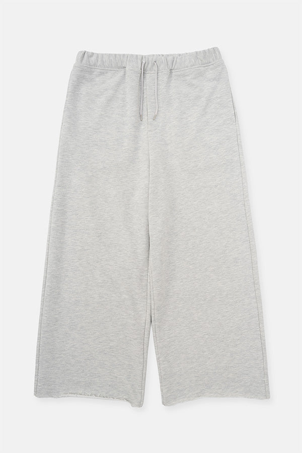 Wide sweatpants