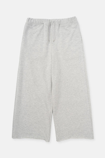 Wide sweatpants