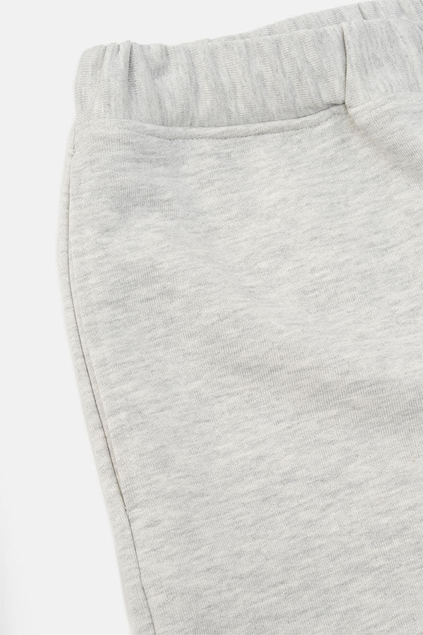 Wide sweatpants