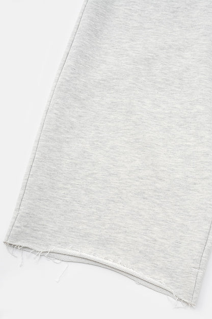 Wide sweatpants