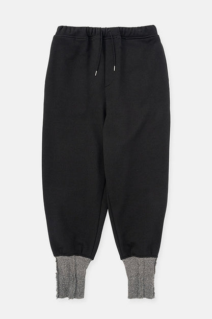 Tapered sweatpants