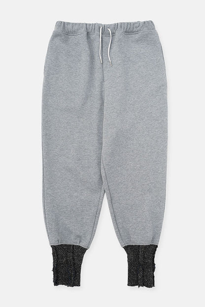 Tapered sweatpants