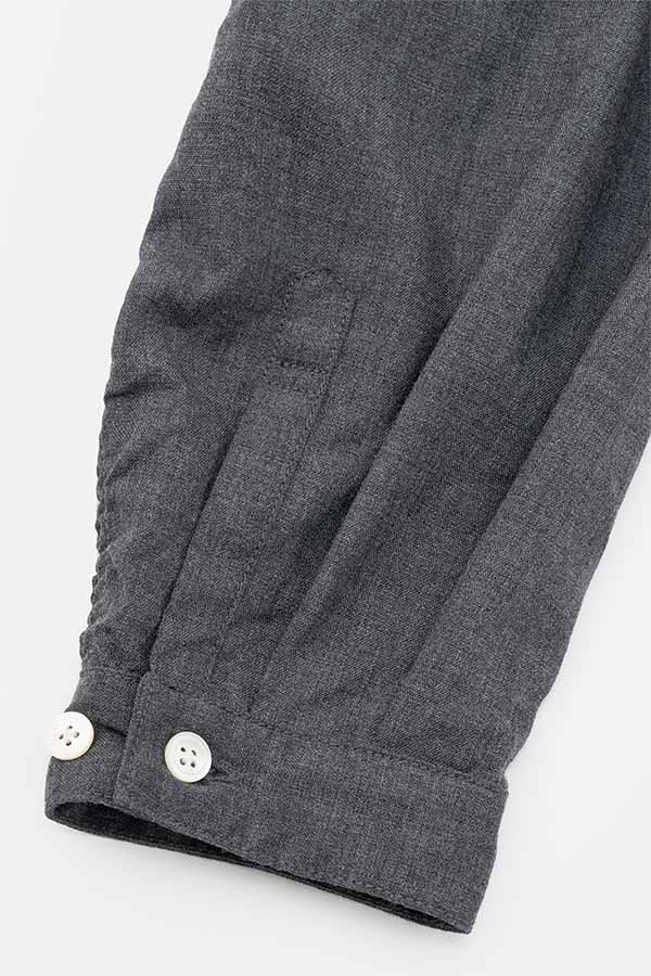 Puckering shirt