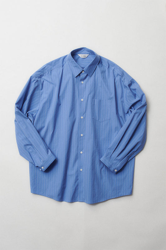 Oversized stripe shirt