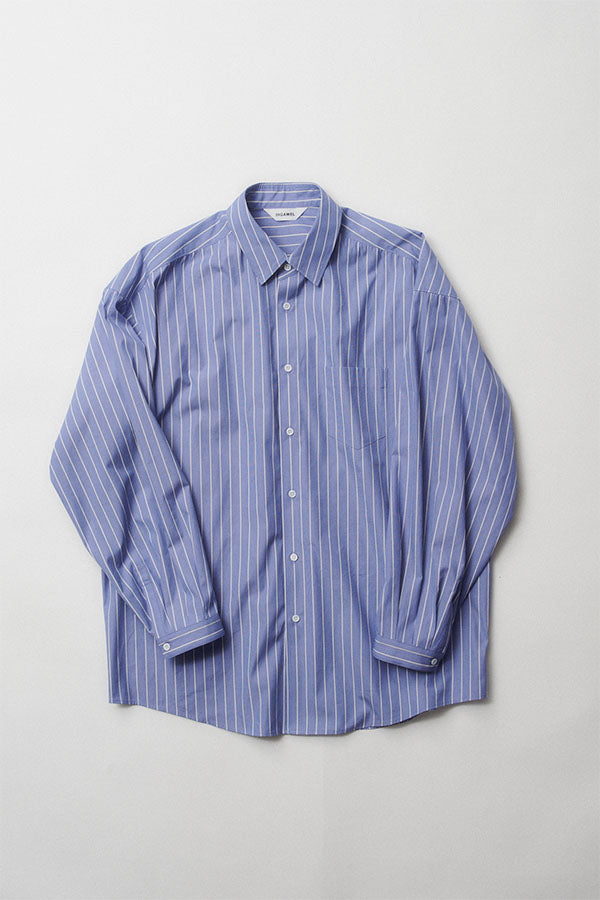 Oversized stripe shirt