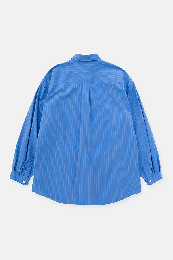 Oversized stripe shirt