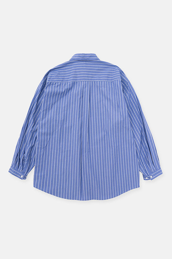 Oversized stripe shirt