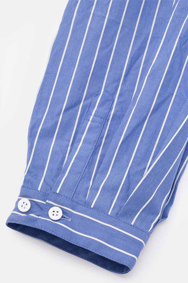 Oversized stripe shirt