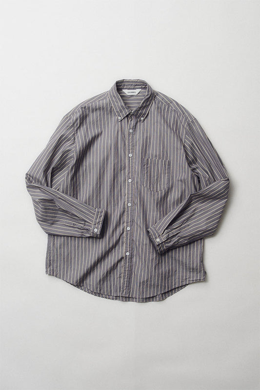 Buttondown shirt ①(stripe)